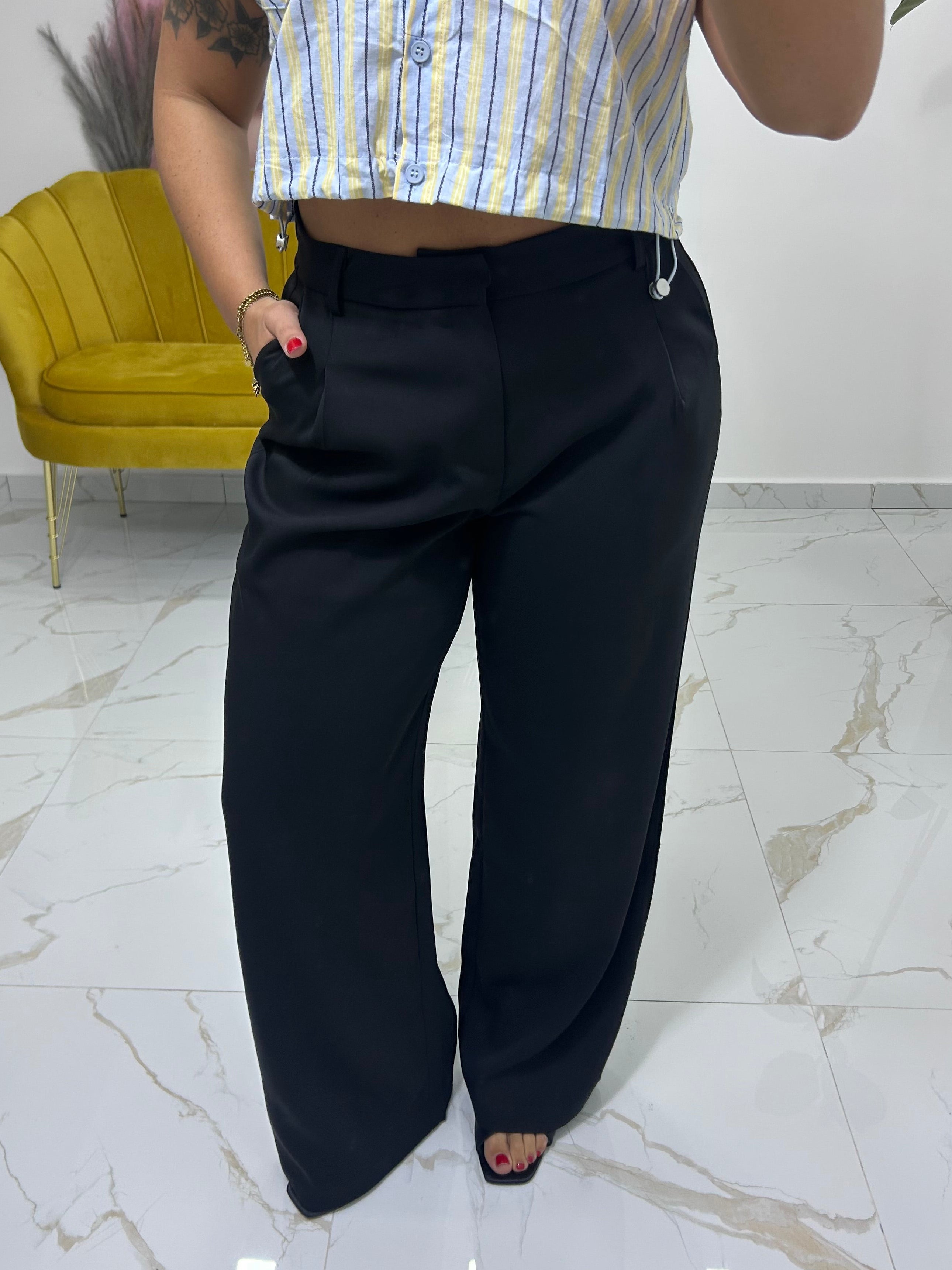 Pantalone Classic nero