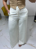 Pantalone Contour crema