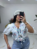 Camicia flowers