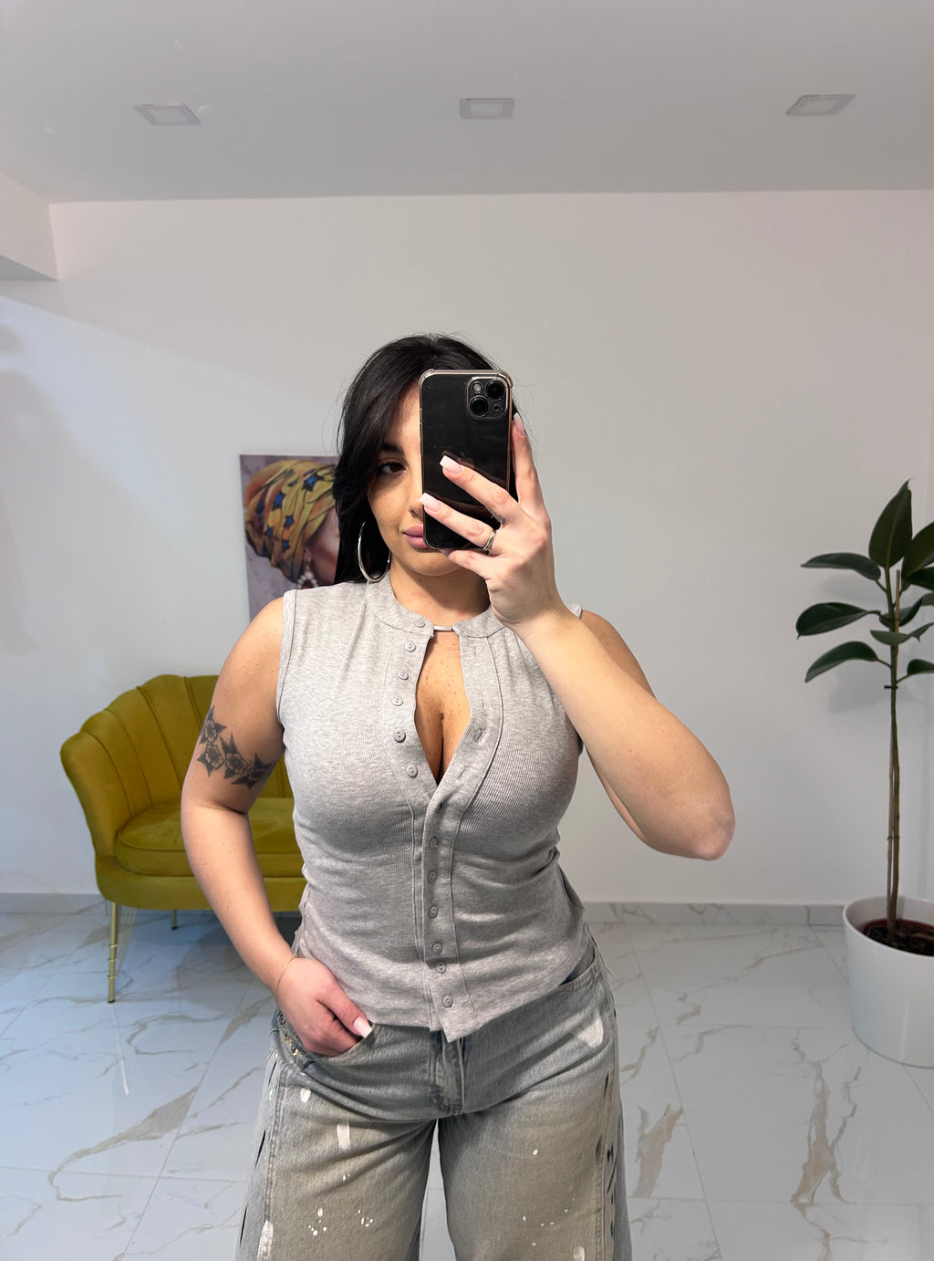Top Soft Button