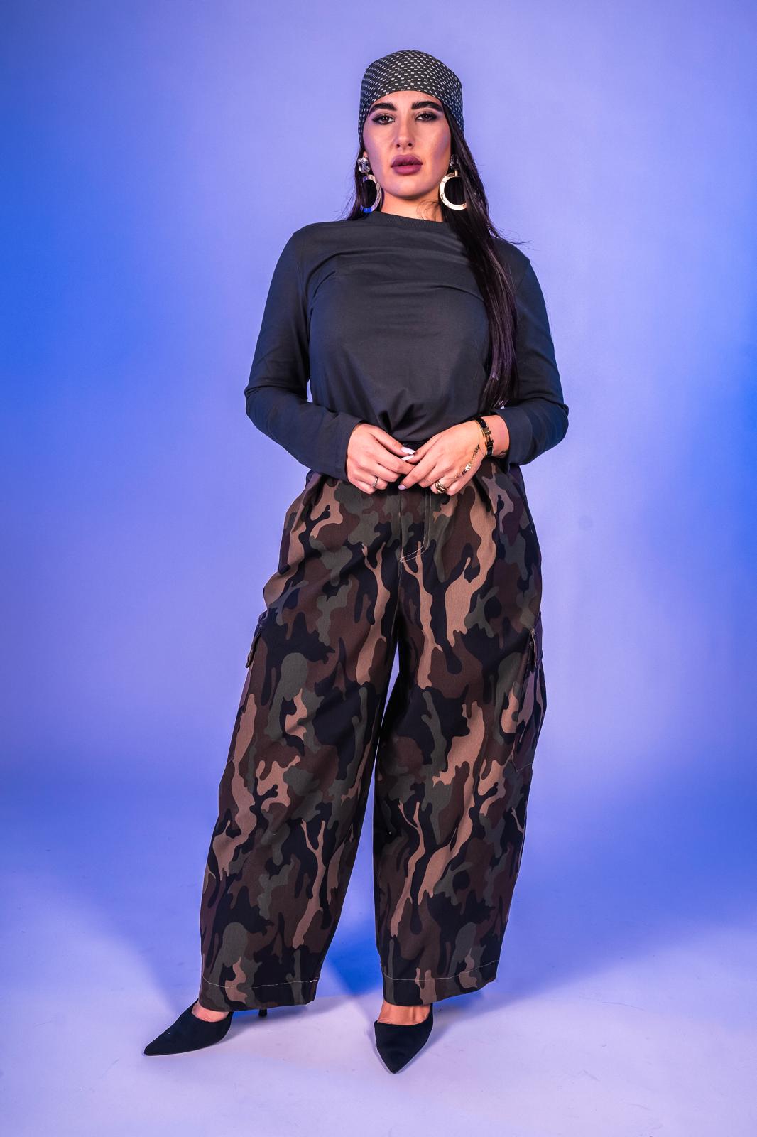 Pantalone Camouflage Militare
