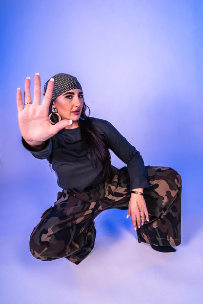 Pantalone Camouflage Militare