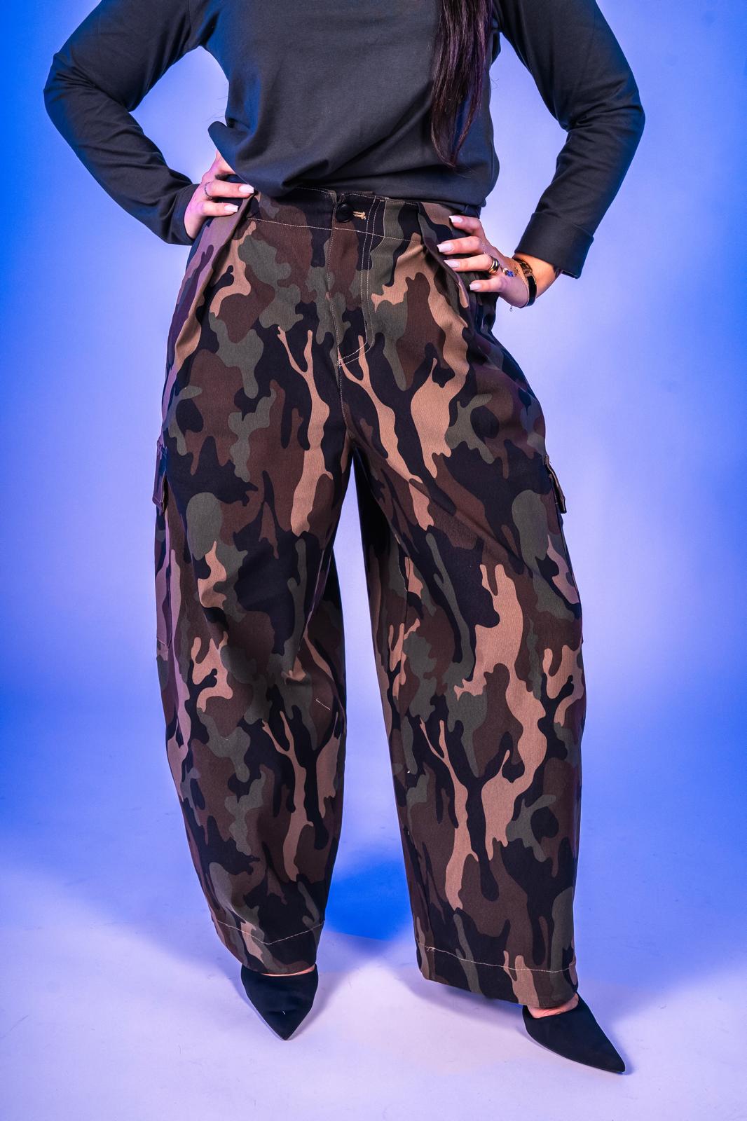 Pantalone Camouflage Militare