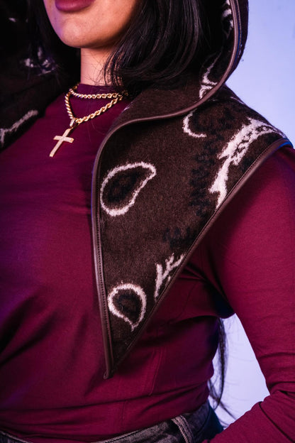 Maglia Basic bordoaux